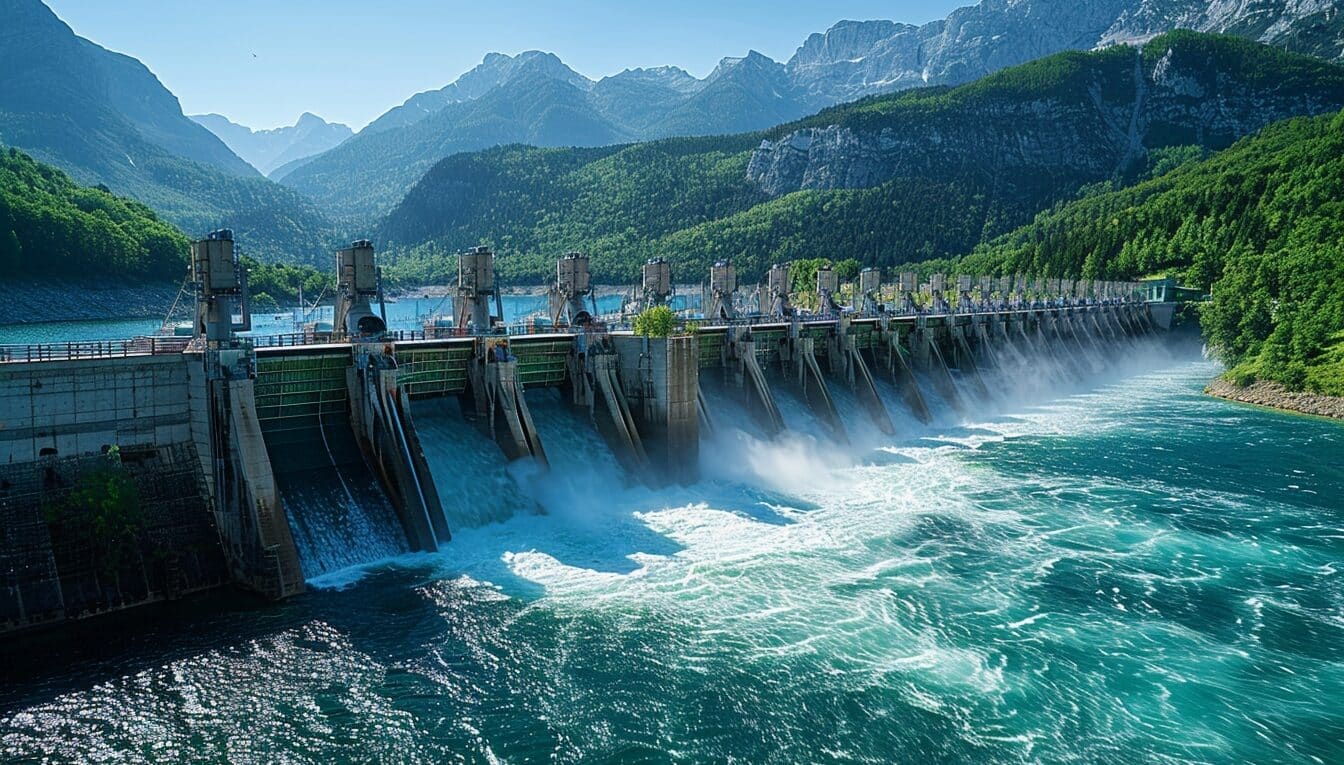 Comment l'énergie hydroélectrique peut-elle être mieux exploitée?