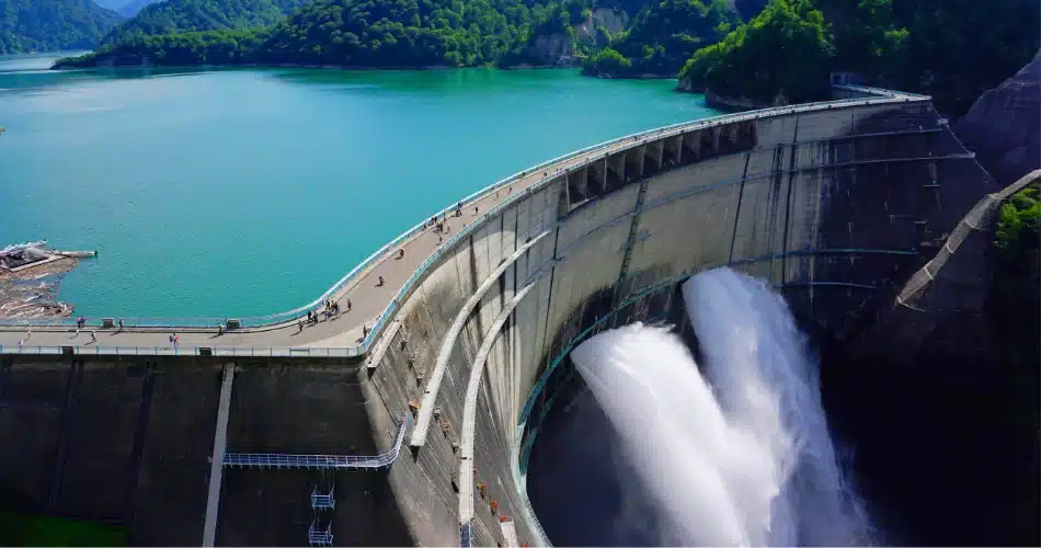 barrage centrale hydroelectrique