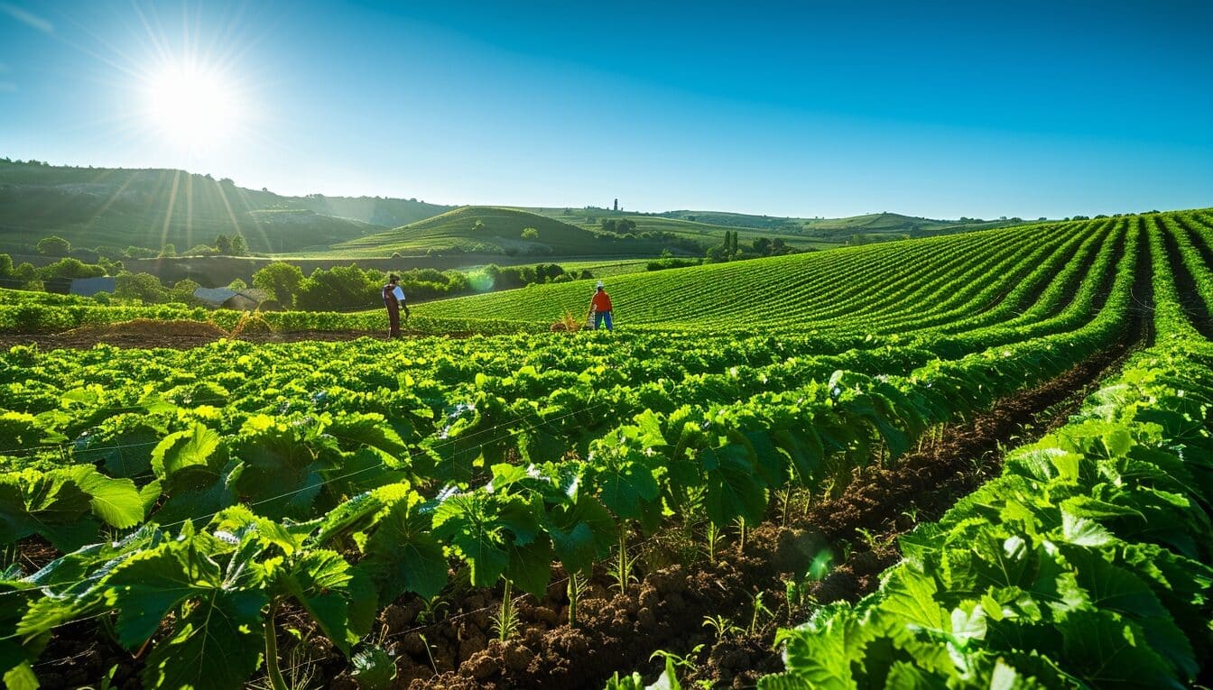 Quel rôle joue l'agriculture dans la préservation des cultures alimentaires?