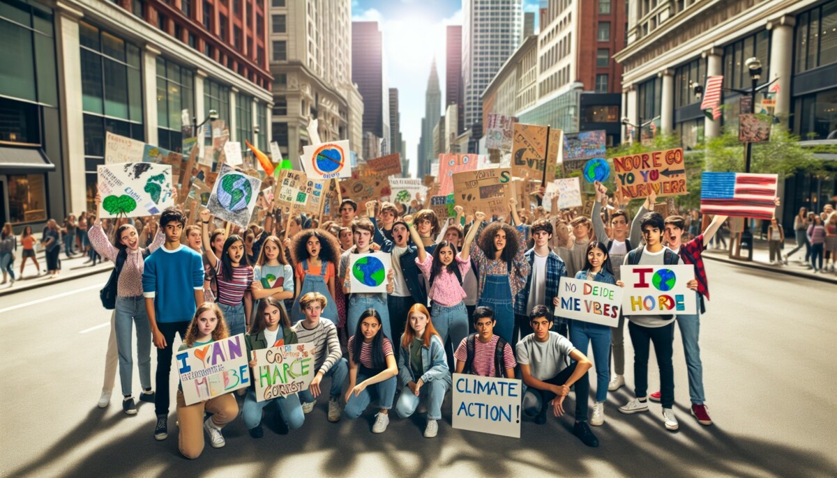 découvrez comment ces lycéens, longtemps critiqués pour leur inaction, prennent enfin les choses en main pour un avenir écologique. leur mobilisation inspire et appelle à la responsabilité face aux défis environnementaux.