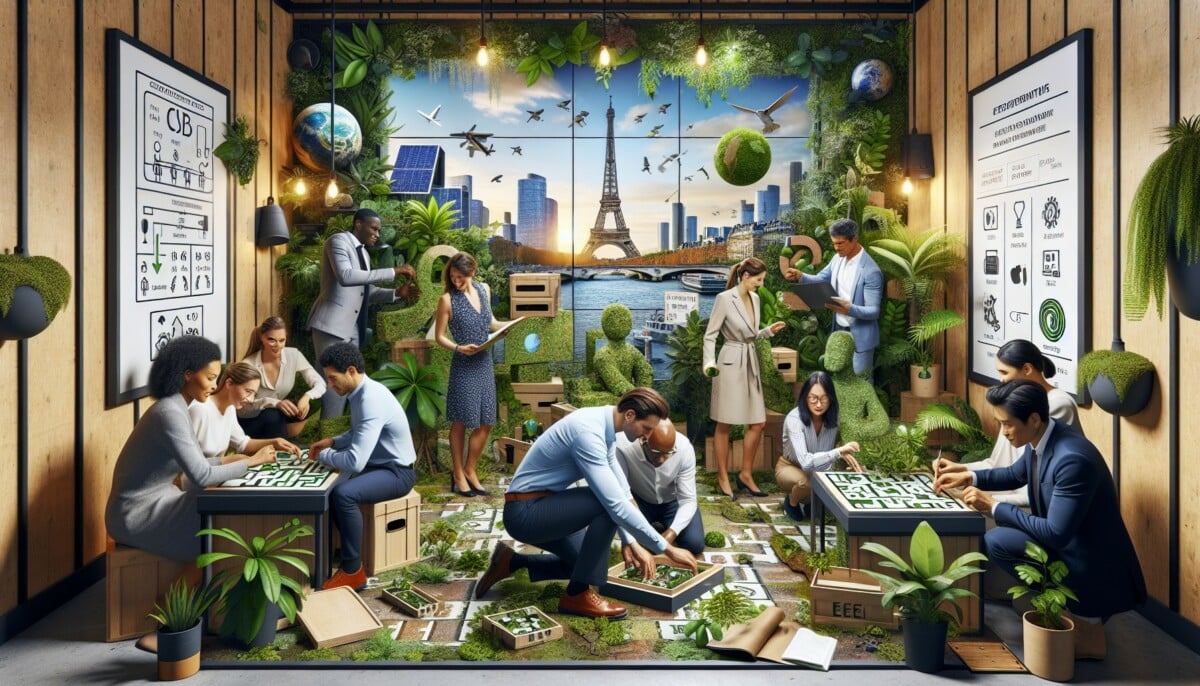 découvrez un escape game innovant à paris qui allie amusement et apprentissage sur des thèmes écologiques. plongez dans une aventure immersive où fun et sensibilisation à l'environnement se rencontrent, tout en développant votre esprit d'équipe et votre réflexion critique.